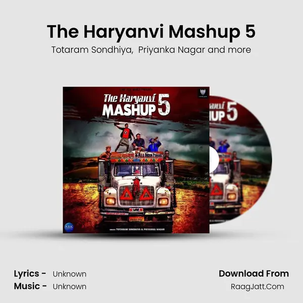 The Haryanvi Mashup 5 MP3 Song by Totaram Sondhiya Cover