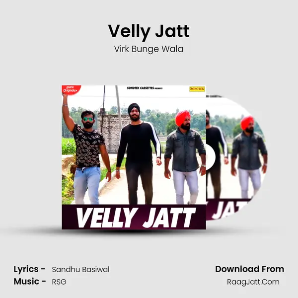 Velly Jatt MP3 Song by Virk Bunge Wala Cover