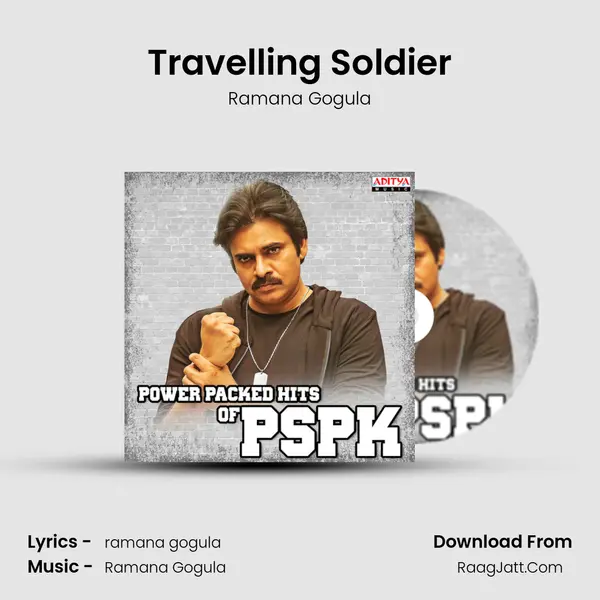 Travelling Soldier Cover