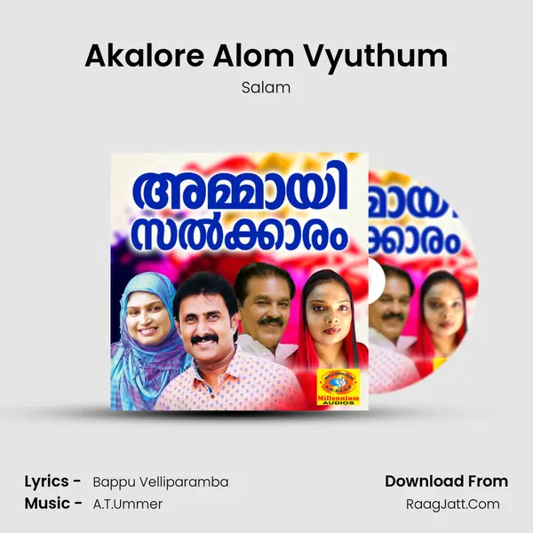 Akalore Alom Vyuthum MP3 Song by Salam Cover