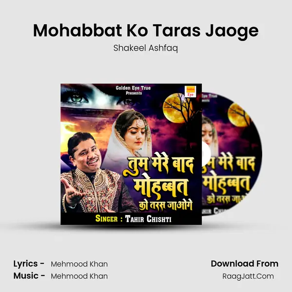 Mohabbat Ko Taras Jaoge MP3 Song by Shakeel Ashfaq Cover