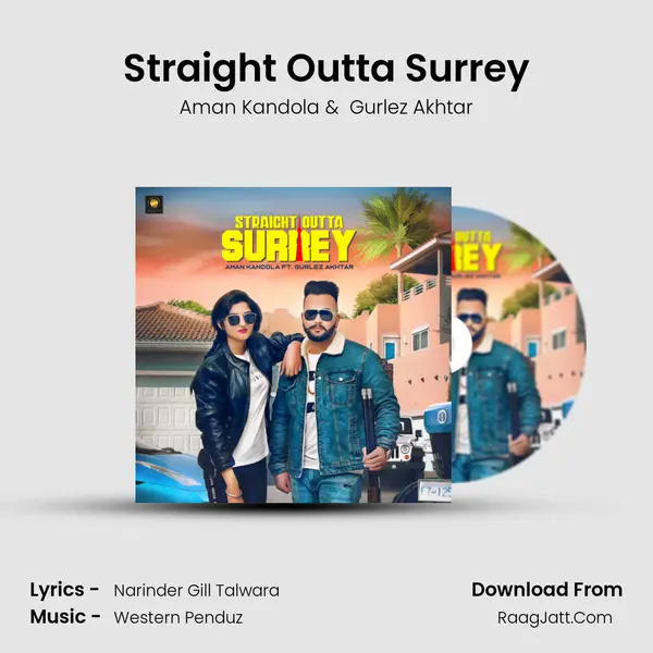 Straight Outta Surrey - Aman Kandola