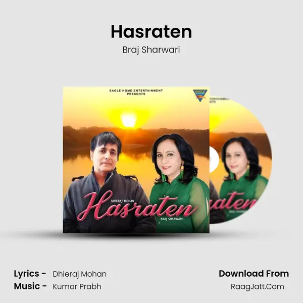 Hasraten MP3 Song by Braj Sharwari Cover
