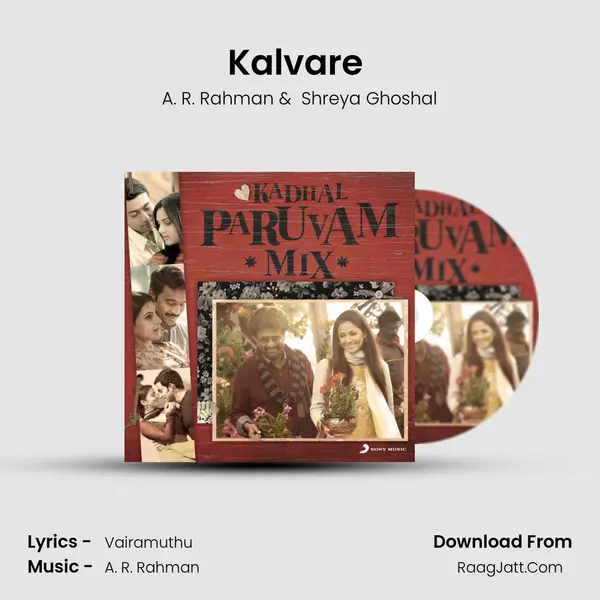 Kalvare (From "Raavanan") Cover