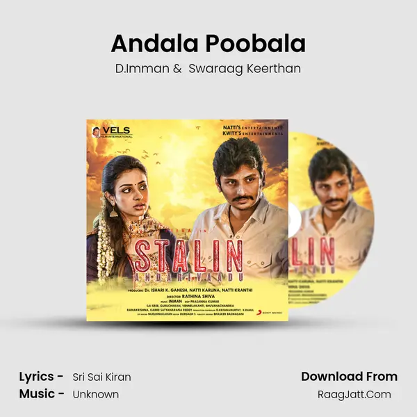 Andala Poobala MP3 Song by D.Imman Cover