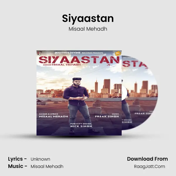 Siyaastan - Single - Misaal Mehadh