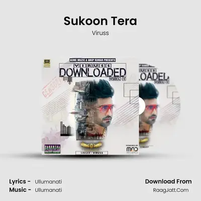 Sukoon Tera MP3 Song by Viruss Cover