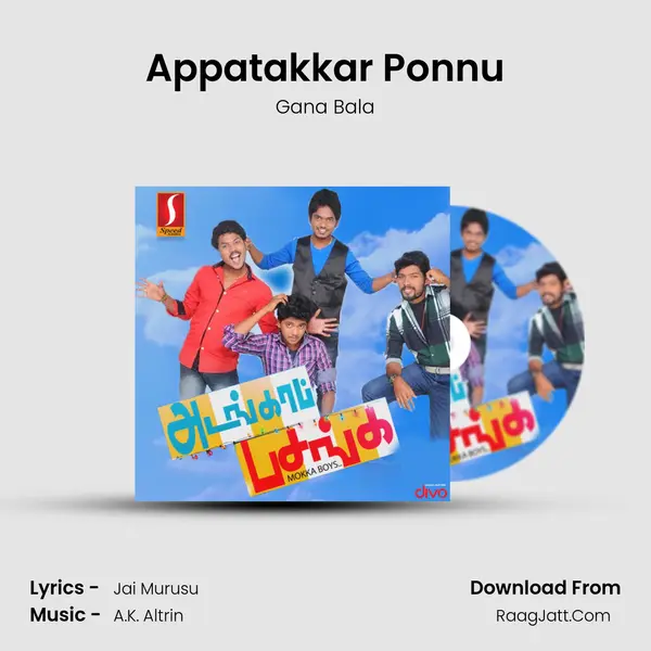 Appatakkar Ponnu Cover