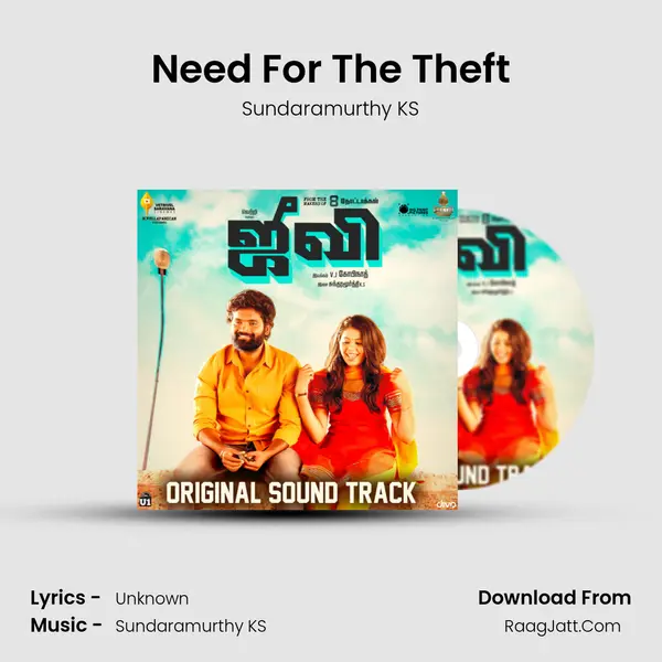 Need For The Theft MP3 Song by Sundaramurthy KS Cover