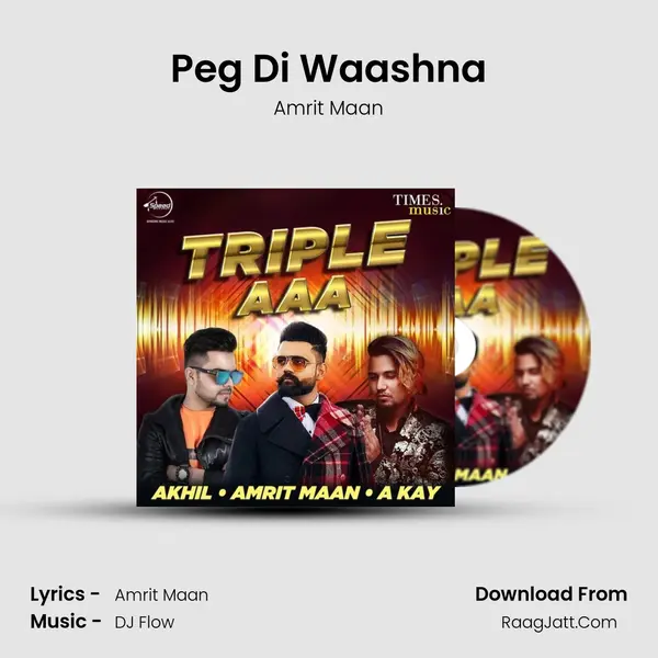 Peg Di Waashna Cover
