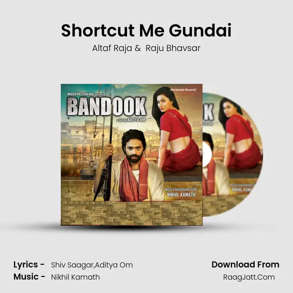 Shortcut Me Gundai MP3 Song by Altaf Raja Cover