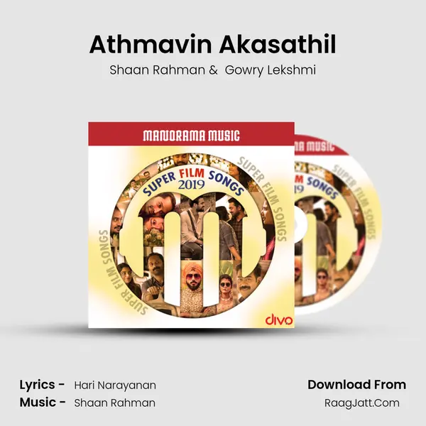 Athmavin Akasathil MP3 Song by Shaan Rahman Cover
