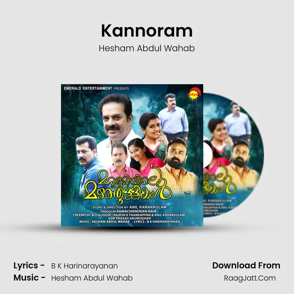 Kannoram MP3 Song by Hesham Abdul Wahab Cover