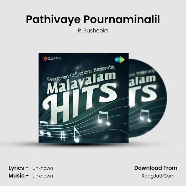 Pathivaye Pournaminalil MP3 Song by P. Susheela Cover