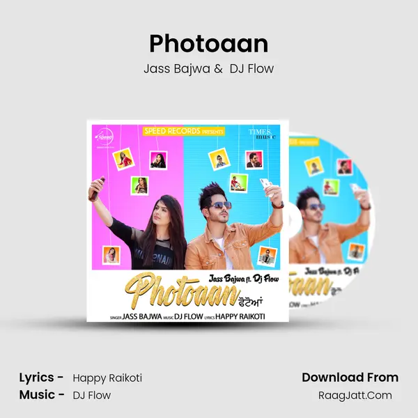 Photoaan MP3 Song by Jass Bajwa Cover