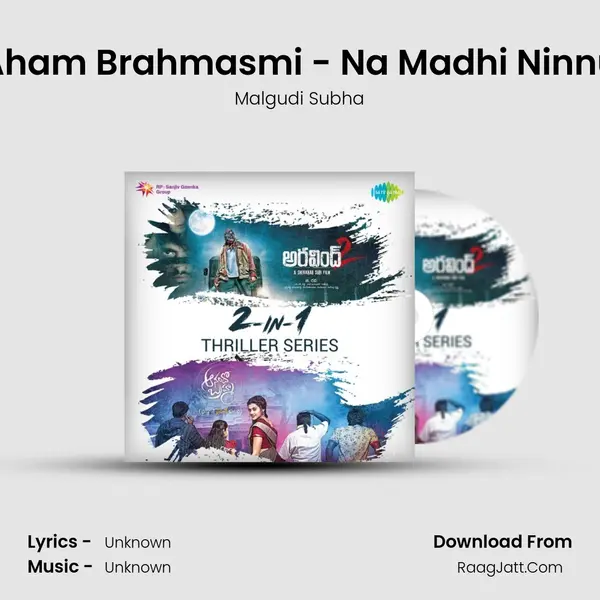 Aham Brahmasmi - Na Madhi Ninnu Cover