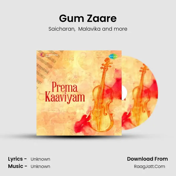 Gum Zaare Cover