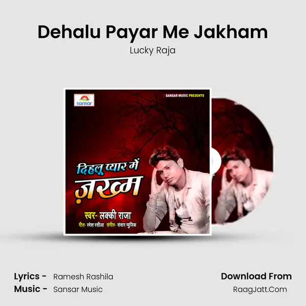 Dehalu Payar Me Jakham MP3 Song by Lucky Raja Cover