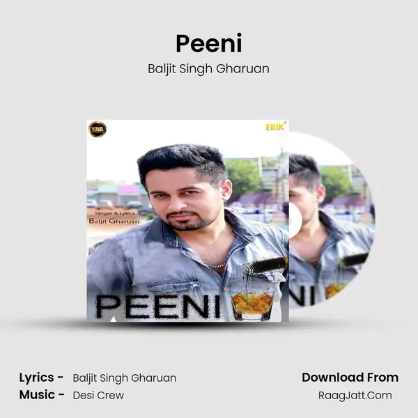 Peeni MP3 Song by Baljit Singh Gharuan Cover