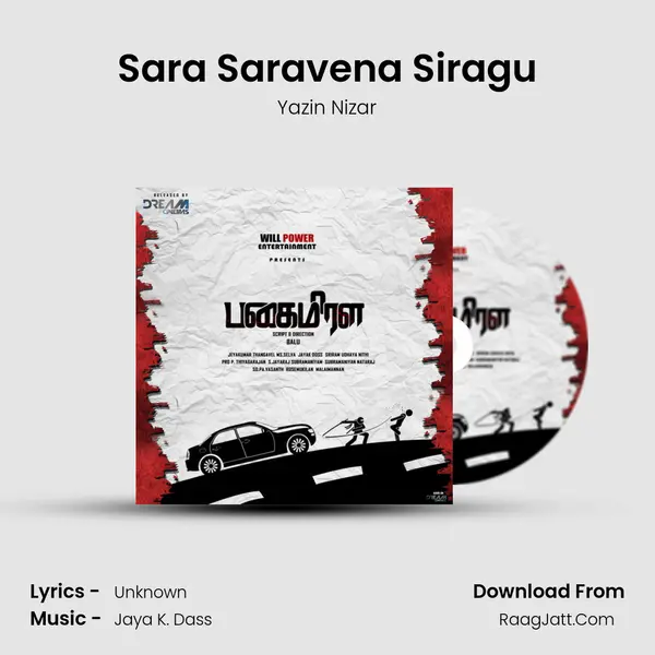 Sara Saravena Siragu MP3 Song by Yazin Nizar Cover