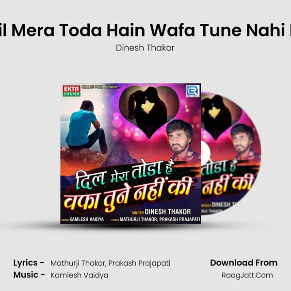 Dil Mera Toda Hain Wafa Tune Nahi Ki MP3 Song by Dinesh Thakor Cover