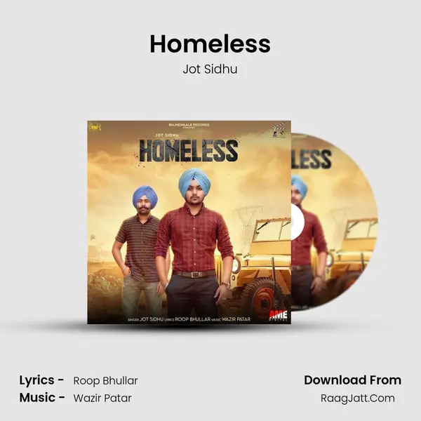 Homeless MP3 Song by Jot Sidhu Cover