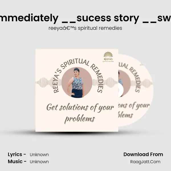 How to Get Periods Immediately (Naturally)__sucess story __switch words__bach fl MP3 Song by reeyaâ€™s spiritual remedies Cover