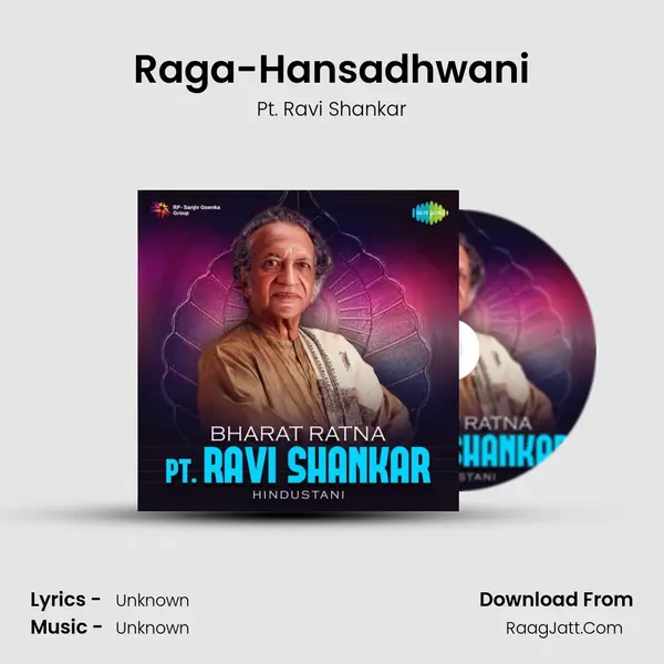 Raga-Hansadhwani Cover