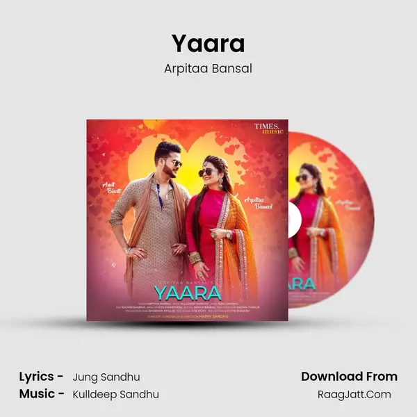 Yaara MP3 Song by Arpitaa Bansal Cover