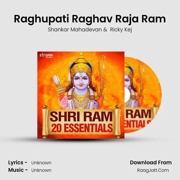 Raghupati Raghav Raja Ram Cover