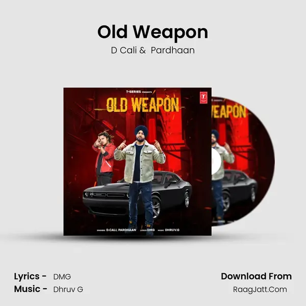 Old Weapon MP3 Song by D Cali Cover