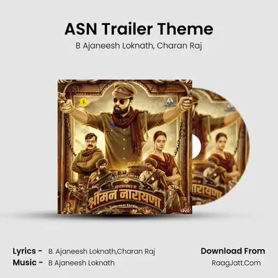 ASN Trailer Theme MP3 Song by B Ajaneesh Loknath Cover