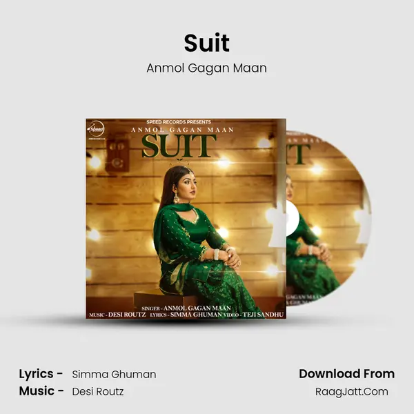 Suit MP3 Song by Anmol Gagan Maan Cover