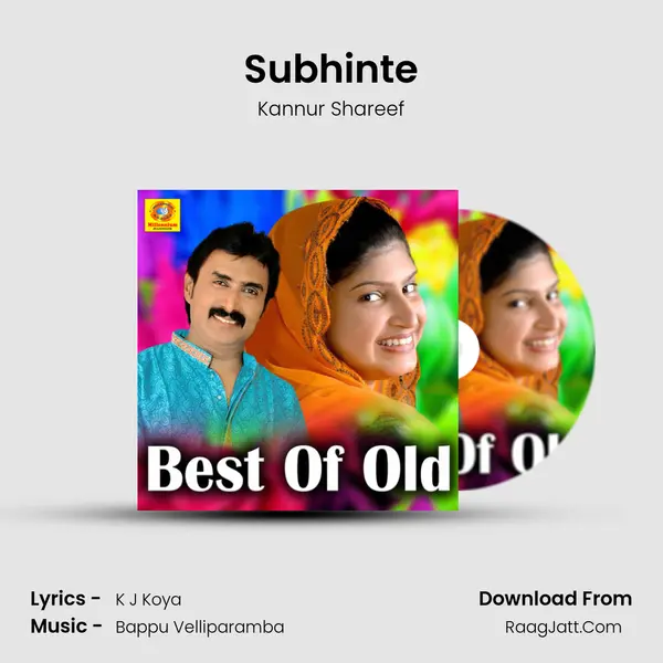 Subhinte MP3 Song by Kannur Shareef Cover