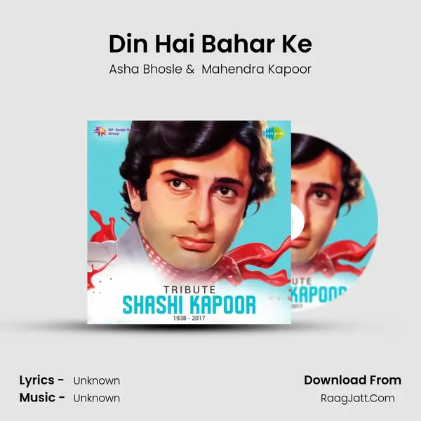 Din Hai Bahar Ke Cover