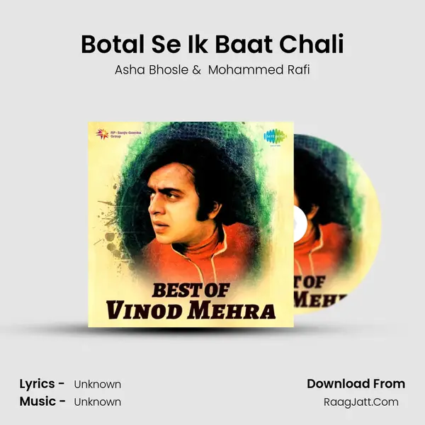 Botal Se Ik Baat Chali Cover