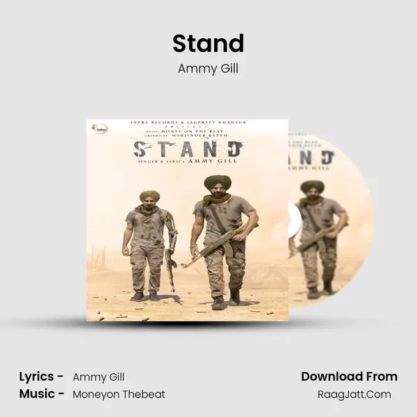 Stand MP3 Song by Ammy Gill Cover