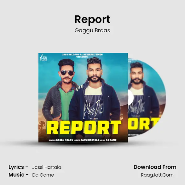 Report MP3 Song by Gaggu Braas Cover