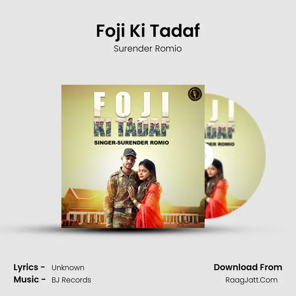 Foji Ki Tadaf - Surender Romio