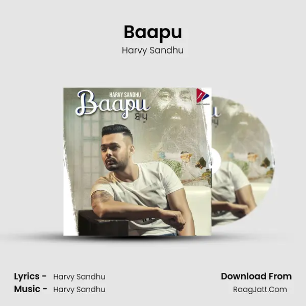 Baapu MP3 Song by Harvy Sandhu Cover