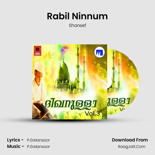 Rabil Ninnum MP3 Song by Shareef Cover