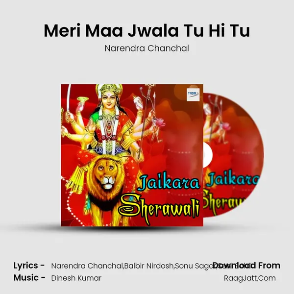 Meri Maa Jwala Tu Hi Tu Cover