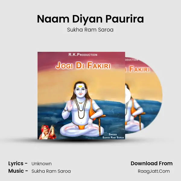 Naam Diyan Paurira MP3 Song by Sukha Ram Saroa Cover