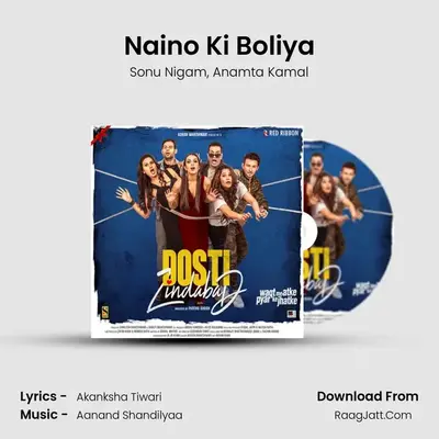 Naino Ki Boliya MP3 Song by Sonu Nigam Cover