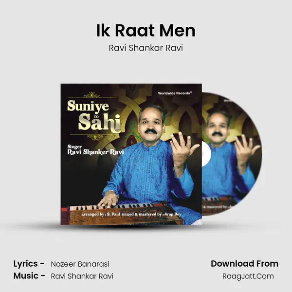 Ik Raat Men MP3 Song by Ravi Shankar Ravi Cover