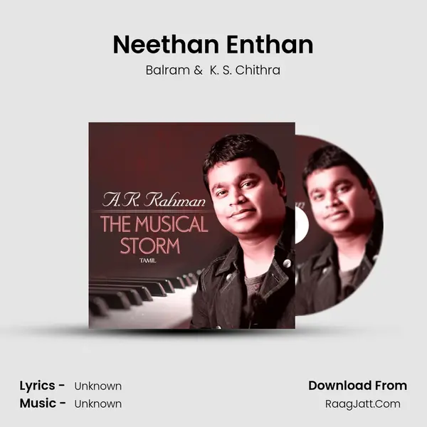 Neethan Enthan Cover