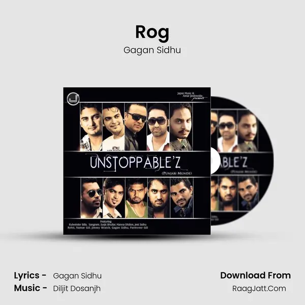 Rog MP3 Song by Gagan Sidhu Cover