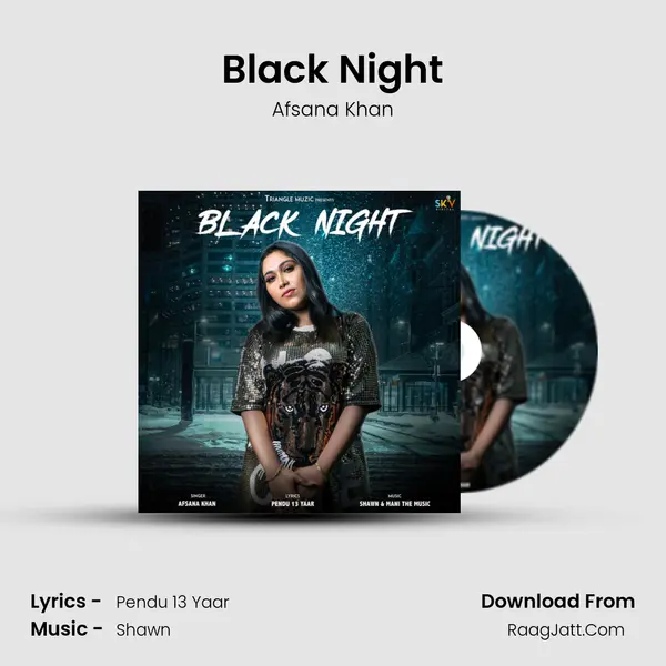 Black Night Cover