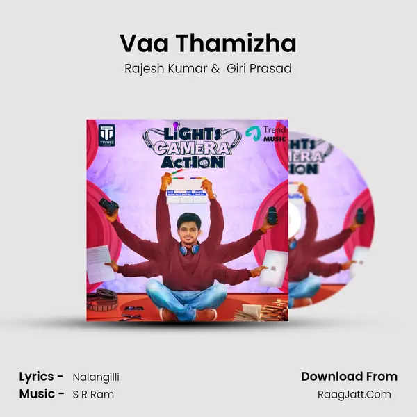 Vaa Thamizha MP3 Song by Rajesh Kumar Cover