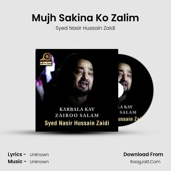 Mujh Sakina Ko Zalim MP3 Song by Syed Nasir Hussain Zaidi Cover